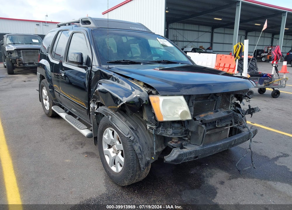 2010 NISSAN XTERRA SE VIN: 5N1AN0NU3AC519718