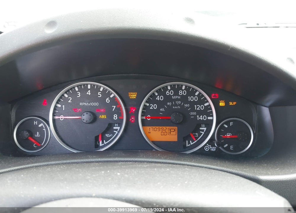 2010 NISSAN XTERRA SE VIN: 5N1AN0NU3AC519718