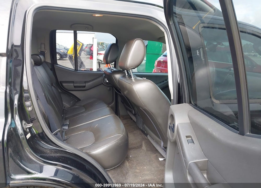 2010 NISSAN XTERRA SE VIN: 5N1AN0NU3AC519718