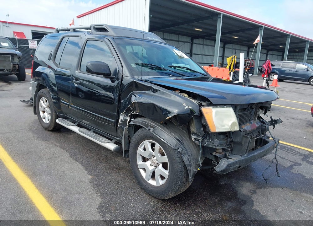 2010 NISSAN XTERRA SE VIN: 5N1AN0NU3AC519718