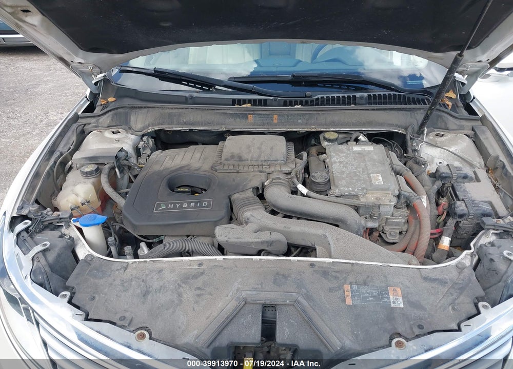 2013 LINCOLN MKZ HYBRID VIN: 3LN6L2LU4DR817047