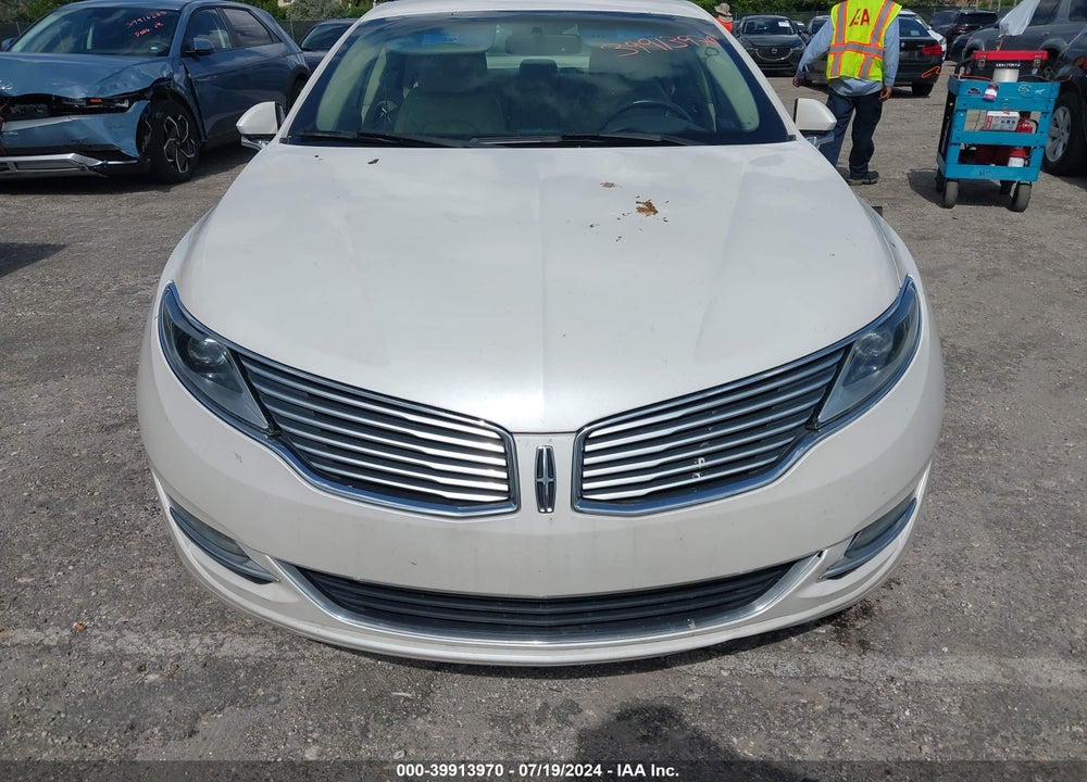 2013 LINCOLN MKZ HYBRID VIN: 3LN6L2LU4DR817047