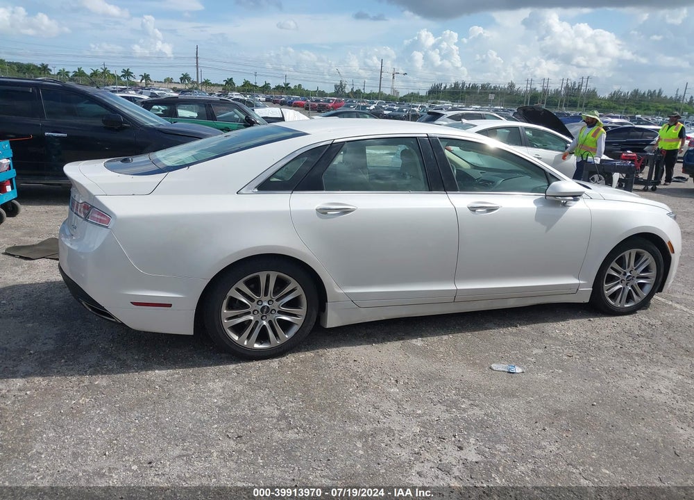 2013 LINCOLN MKZ HYBRID VIN: 3LN6L2LU4DR817047