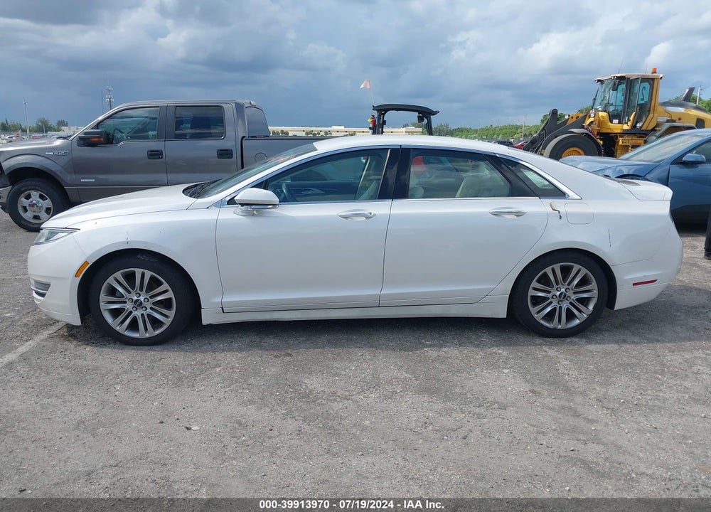 2013 LINCOLN MKZ HYBRID VIN: 3LN6L2LU4DR817047