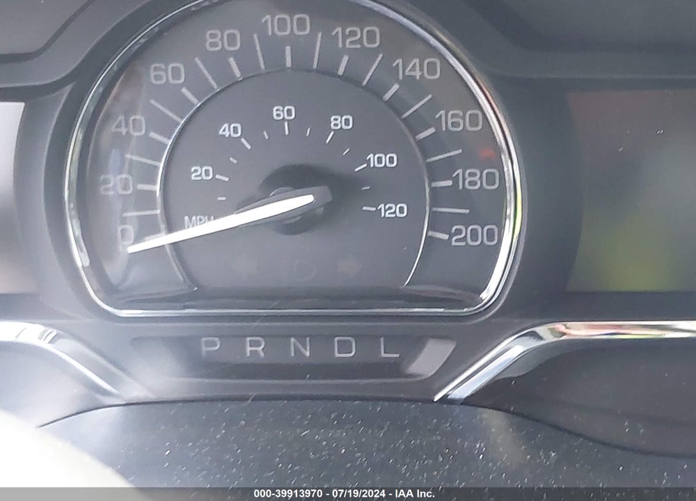 2013 LINCOLN MKZ HYBRID VIN: 3LN6L2LU4DR817047