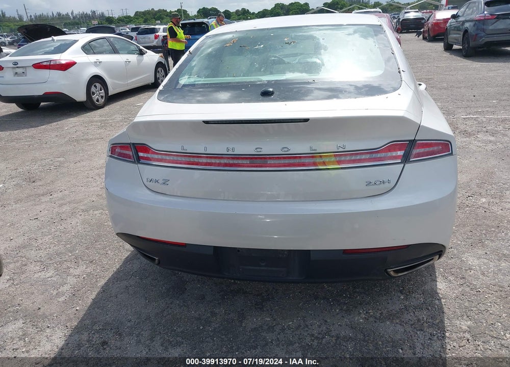 2013 LINCOLN MKZ HYBRID VIN: 3LN6L2LU4DR817047