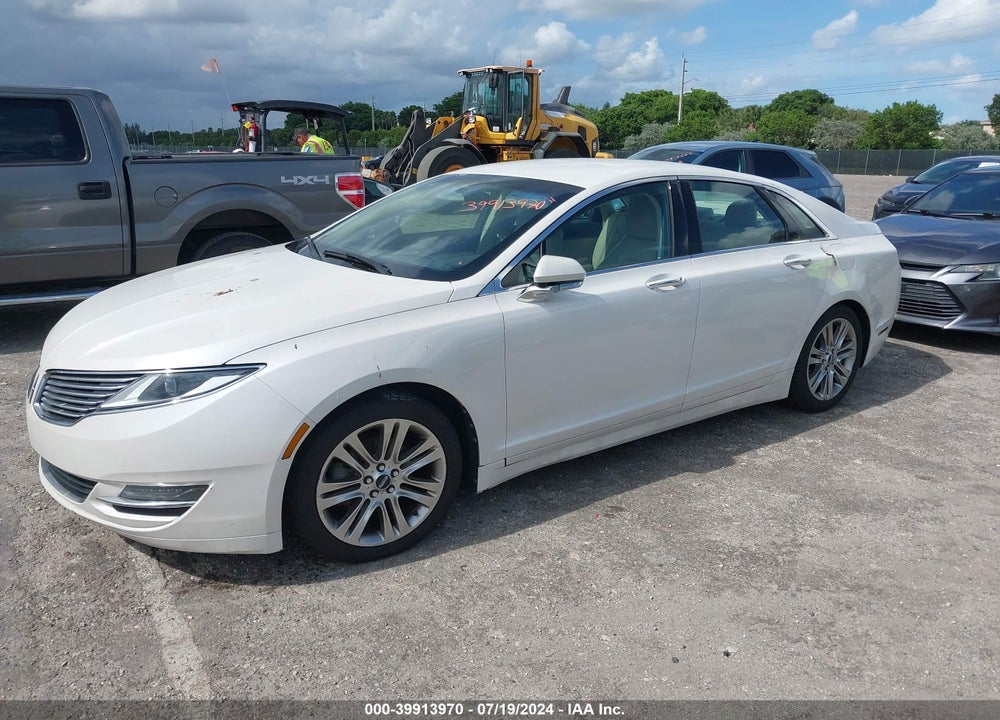 2013 LINCOLN MKZ HYBRID VIN: 3LN6L2LU4DR817047