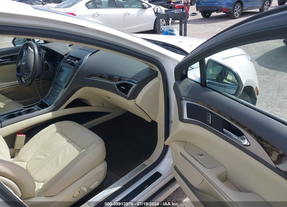 2013 LINCOLN MKZ HYBRID VIN: 3LN6L2LU4DR817047