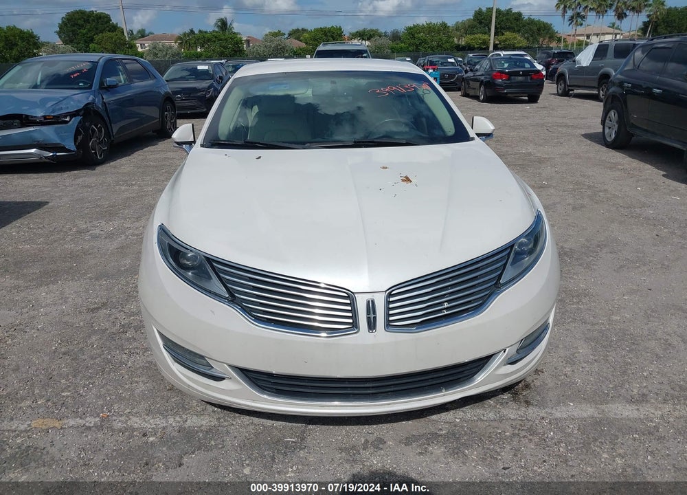 2013 LINCOLN MKZ HYBRID VIN: 3LN6L2LU4DR817047