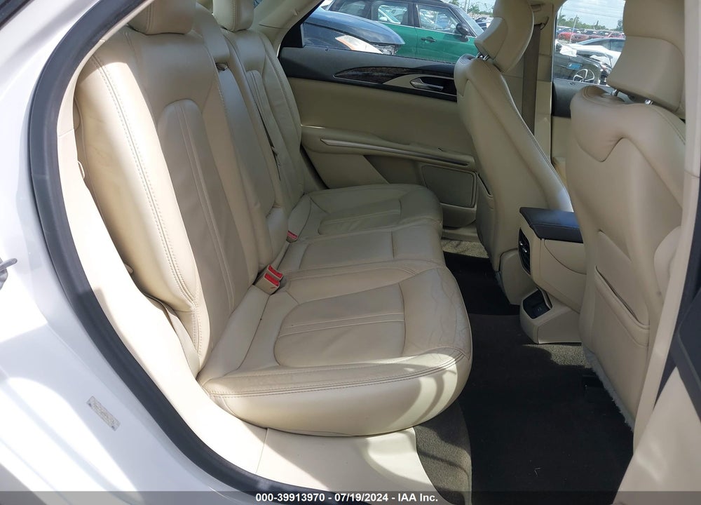 2013 LINCOLN MKZ HYBRID VIN: 3LN6L2LU4DR817047