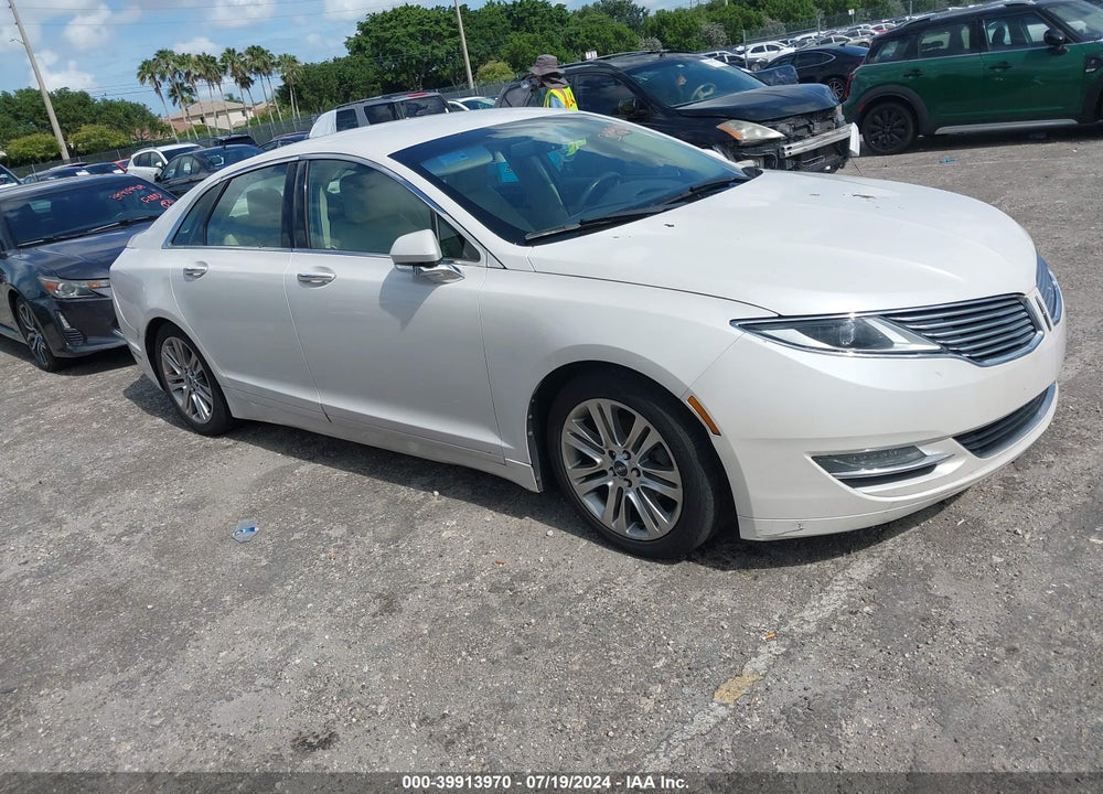 2013 LINCOLN MKZ HYBRID VIN: 3LN6L2LU4DR817047