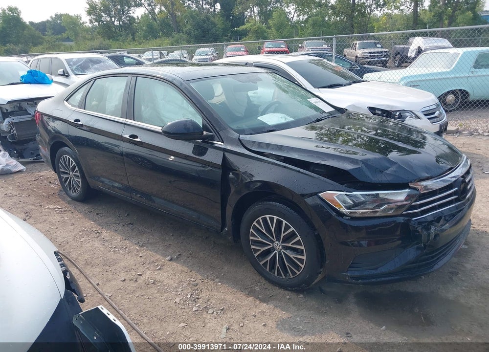 2019 VOLKSWAGEN JETTA 1.4T R-LINE/1.4T S/1.4T SE VIN: 3VWC57BU5KM102012