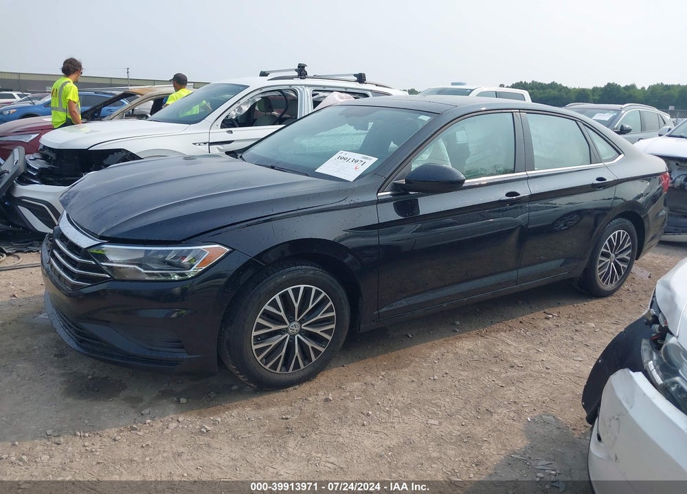 2019 VOLKSWAGEN JETTA 1.4T R-LINE/1.4T S/1.4T SE VIN: 3VWC57BU5KM102012