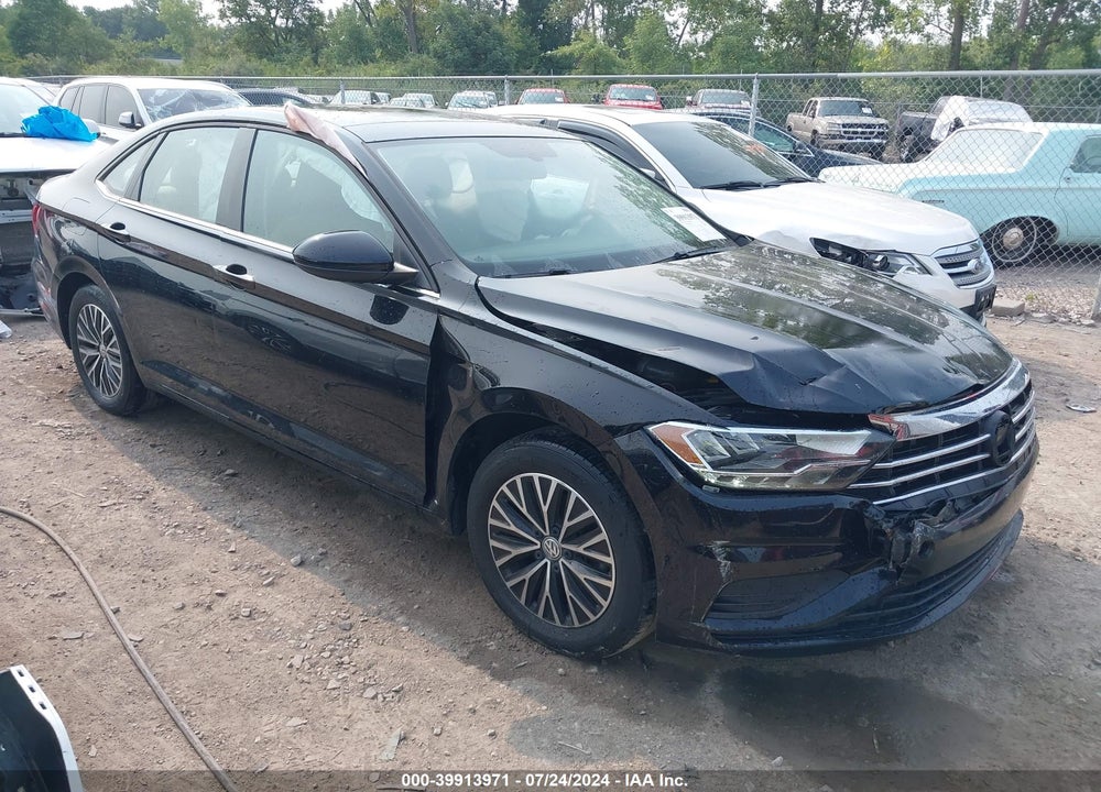 2019 VOLKSWAGEN JETTA 1.4T R-LINE/1.4T S/1.4T SE VIN: 3VWC57BU5KM102012
