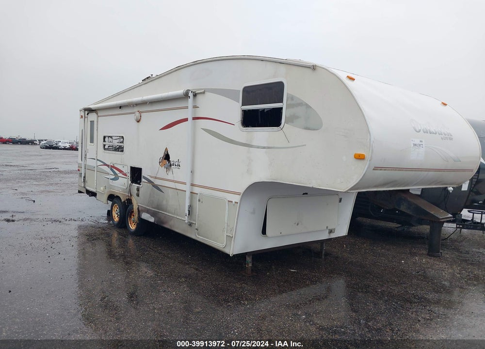 2003 OUTBACK TRVTR VIN: 4YDF5272X35904069
