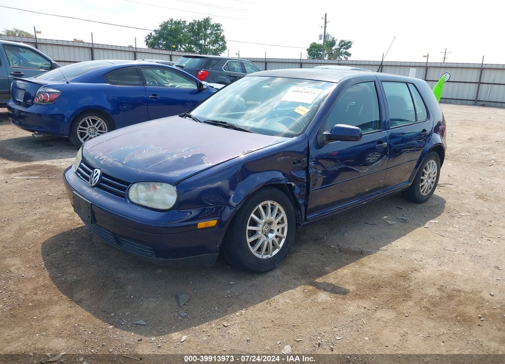 2003 VOLKSWAGEN GOLF GLS 2.0L VIN: 9BWGK61J934014971