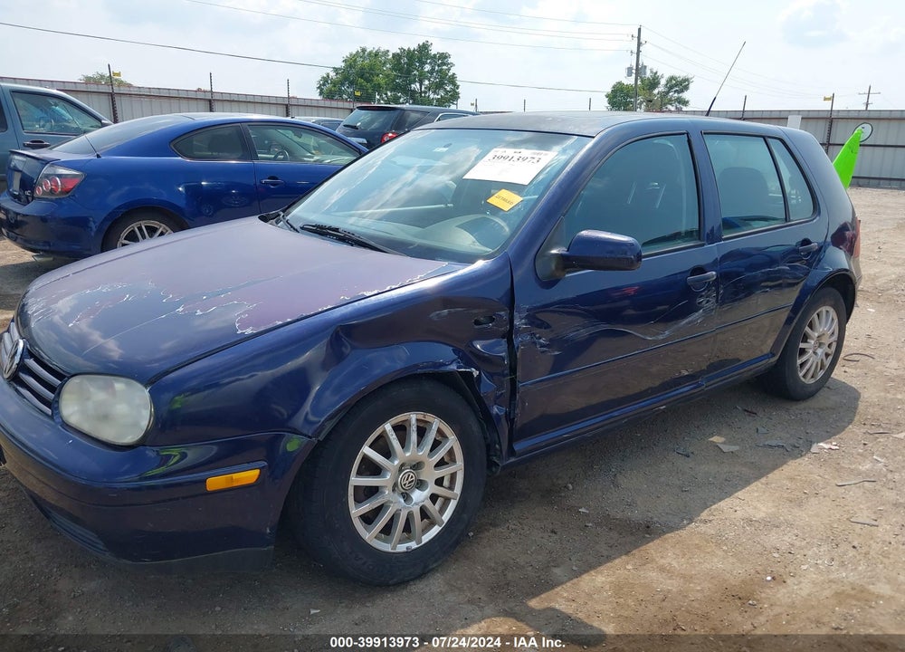 2003 VOLKSWAGEN GOLF GLS 2.0L VIN: 9BWGK61J934014971