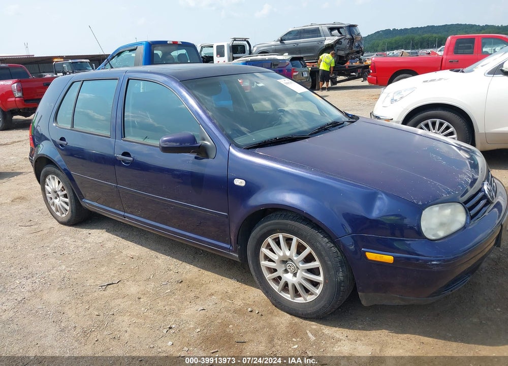 2003 VOLKSWAGEN GOLF GLS 2.0L VIN: 9BWGK61J934014971