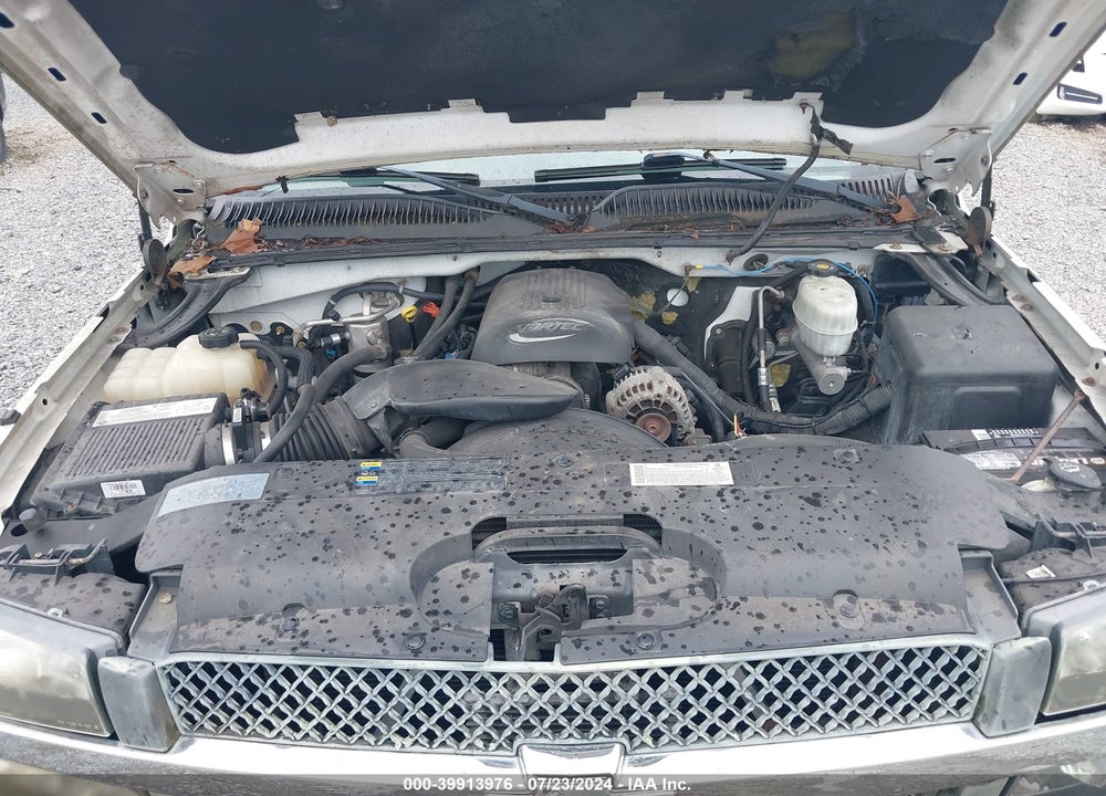 2004 CHEVROLET SILVERADO 2500 LS VIN: 1GCGK23U94F201840