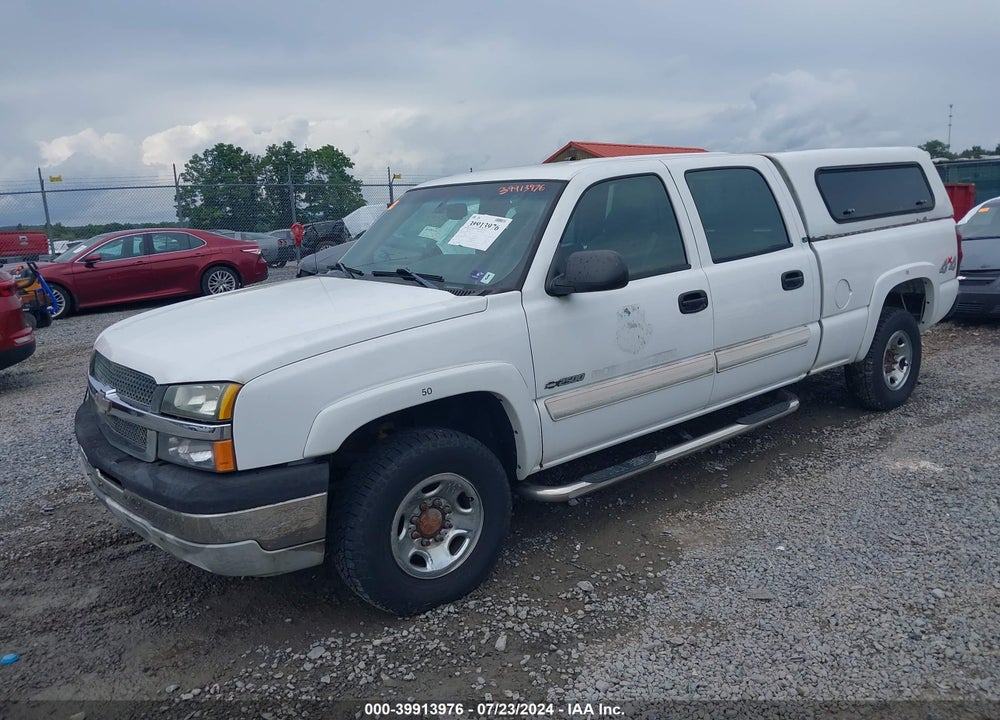 2004 CHEVROLET SILVERADO 2500 LS VIN: 1GCGK23U94F201840