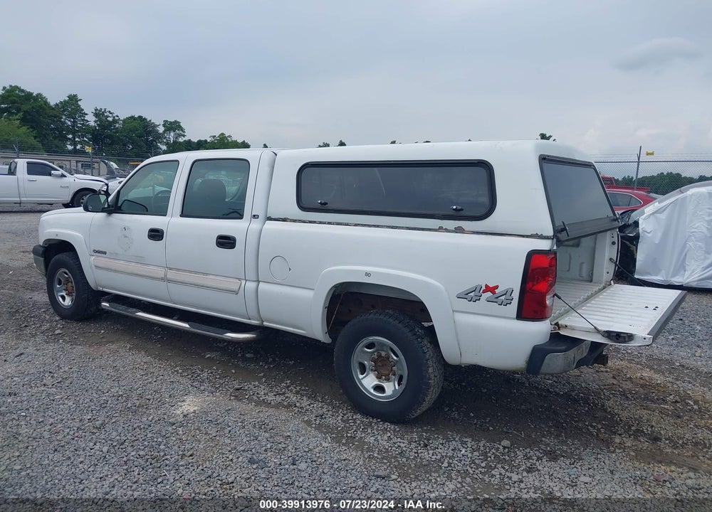2004 CHEVROLET SILVERADO 2500 LS VIN: 1GCGK23U94F201840