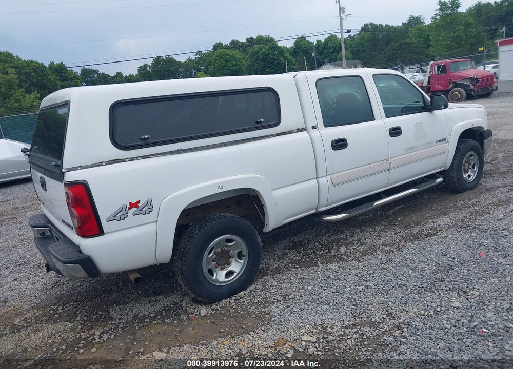 2004 CHEVROLET SILVERADO 2500 LS VIN: 1GCGK23U94F201840