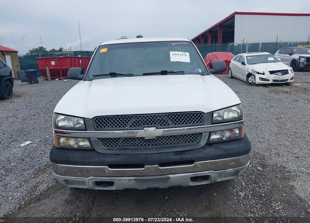 2004 CHEVROLET SILVERADO 2500 LS VIN: 1GCGK23U94F201840