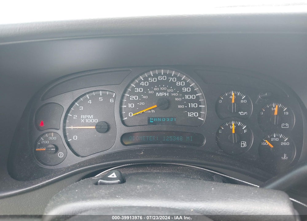 2004 CHEVROLET SILVERADO 2500 LS VIN: 1GCGK23U94F201840