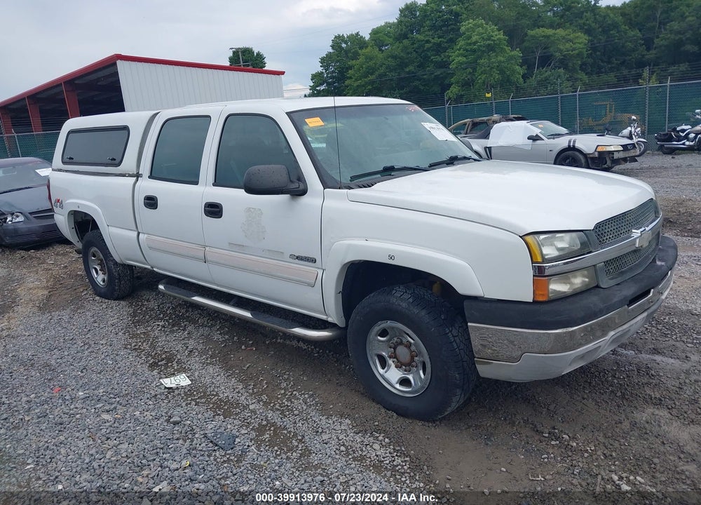 2004 CHEVROLET SILVERADO 2500 LS VIN: 1GCGK23U94F201840