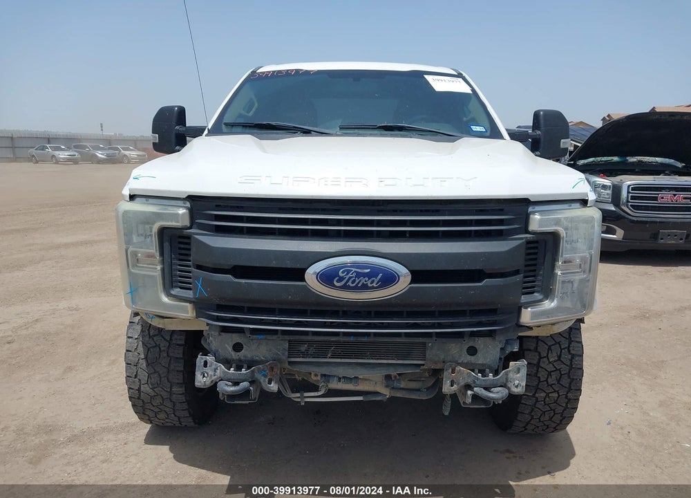 2017 FORD F-250 XL VIN: 1FT7W2BT4HEC68158