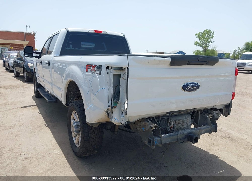 2017 FORD F-250 XL VIN: 1FT7W2BT4HEC68158