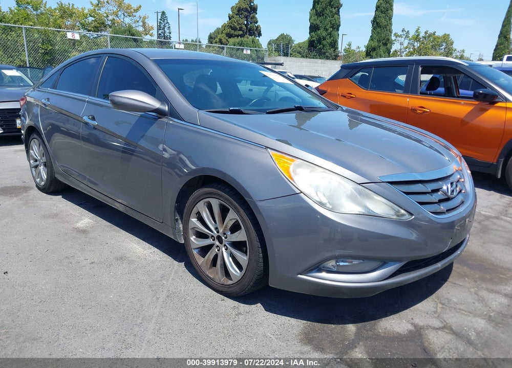 2011 HYUNDAI SONATA SE VIN: 5NPEC4AC2BH062910