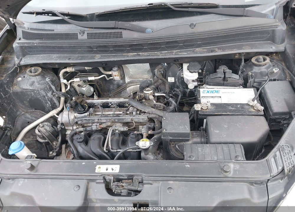 2012 KIA SOUL VIN: KNDJT2A53C7742647