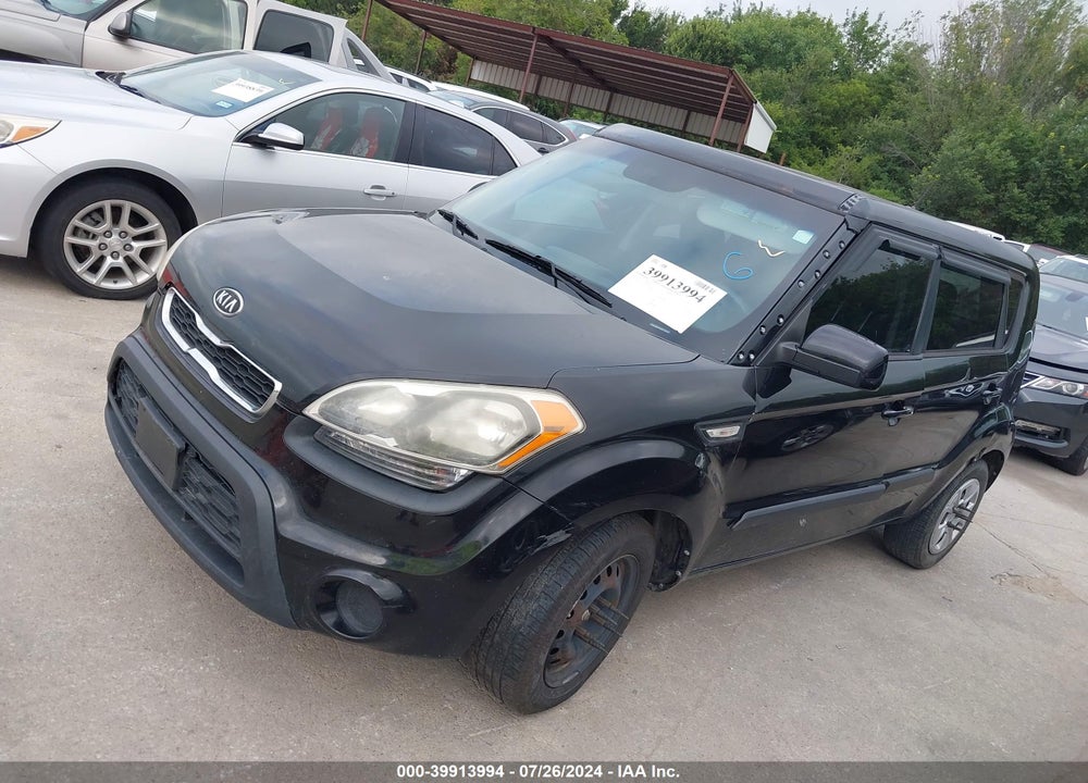 2012 KIA SOUL VIN: KNDJT2A53C7742647