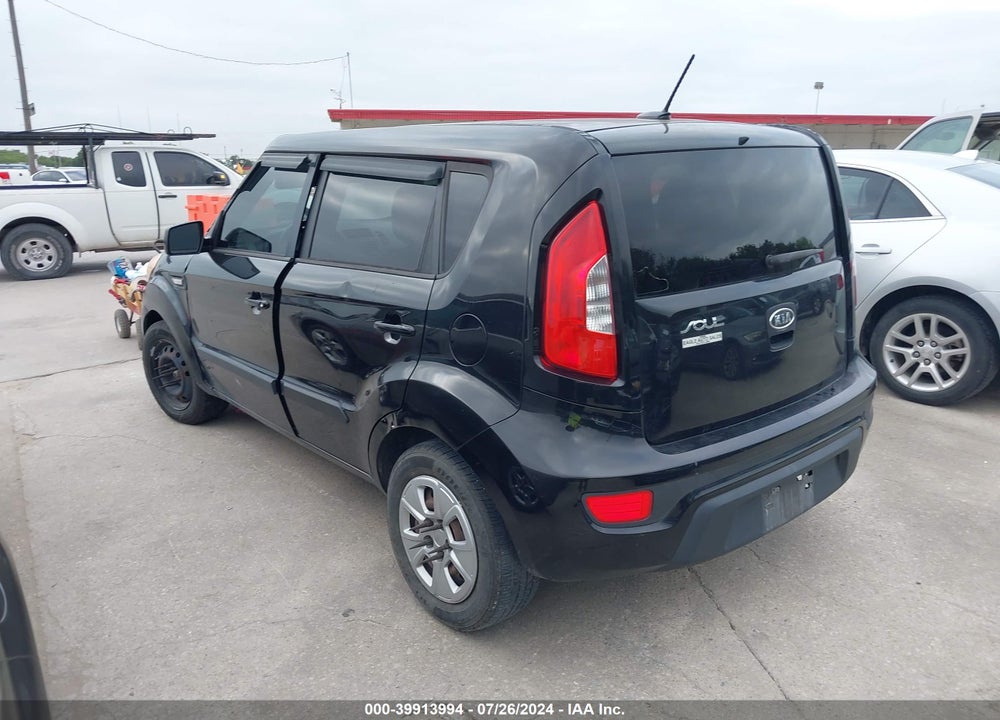 2012 KIA SOUL VIN: KNDJT2A53C7742647