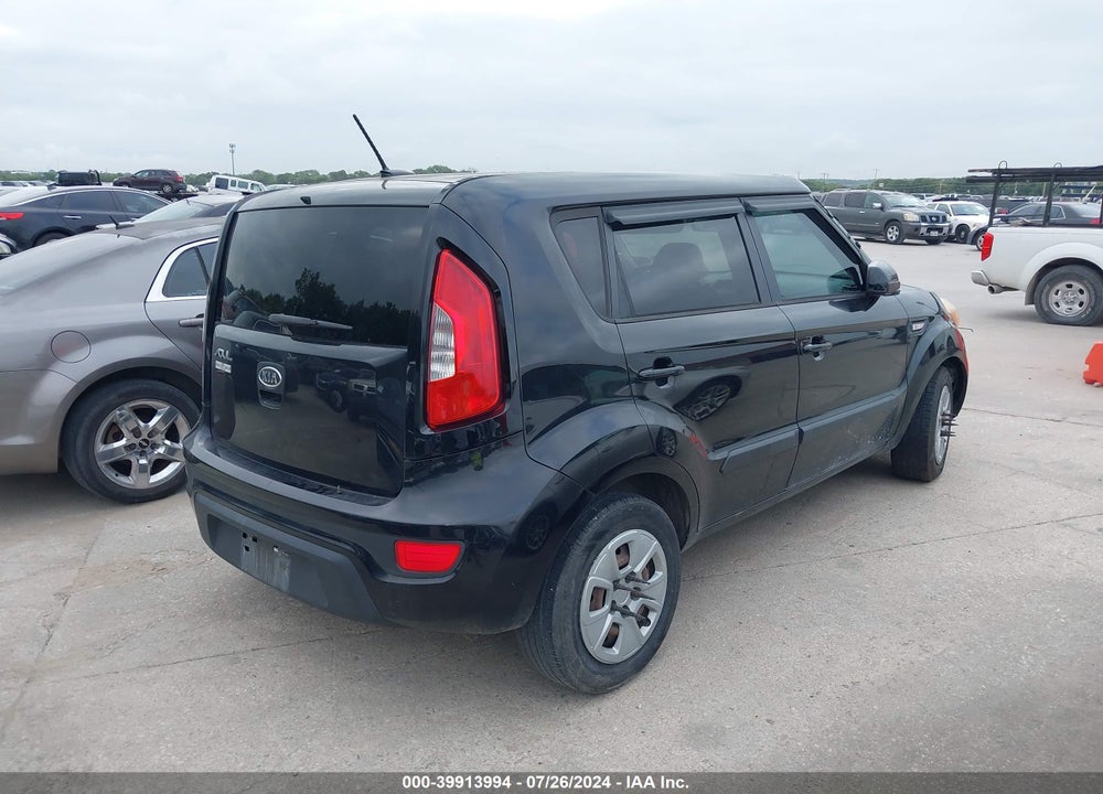 2012 KIA SOUL VIN: KNDJT2A53C7742647