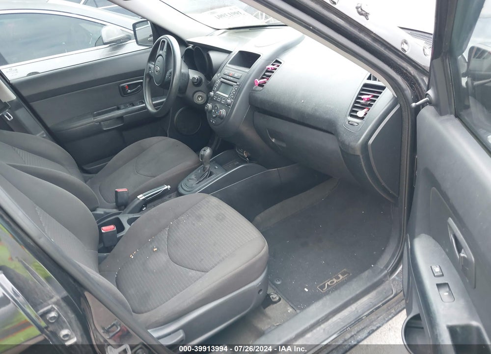 2012 KIA SOUL VIN: KNDJT2A53C7742647