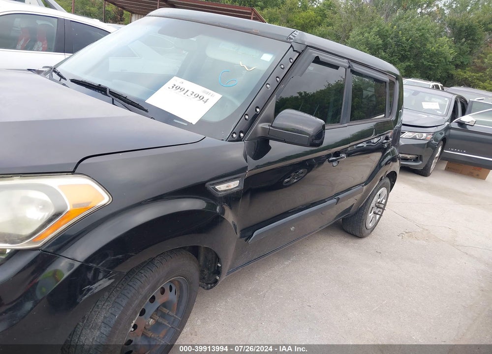 2012 KIA SOUL VIN: KNDJT2A53C7742647