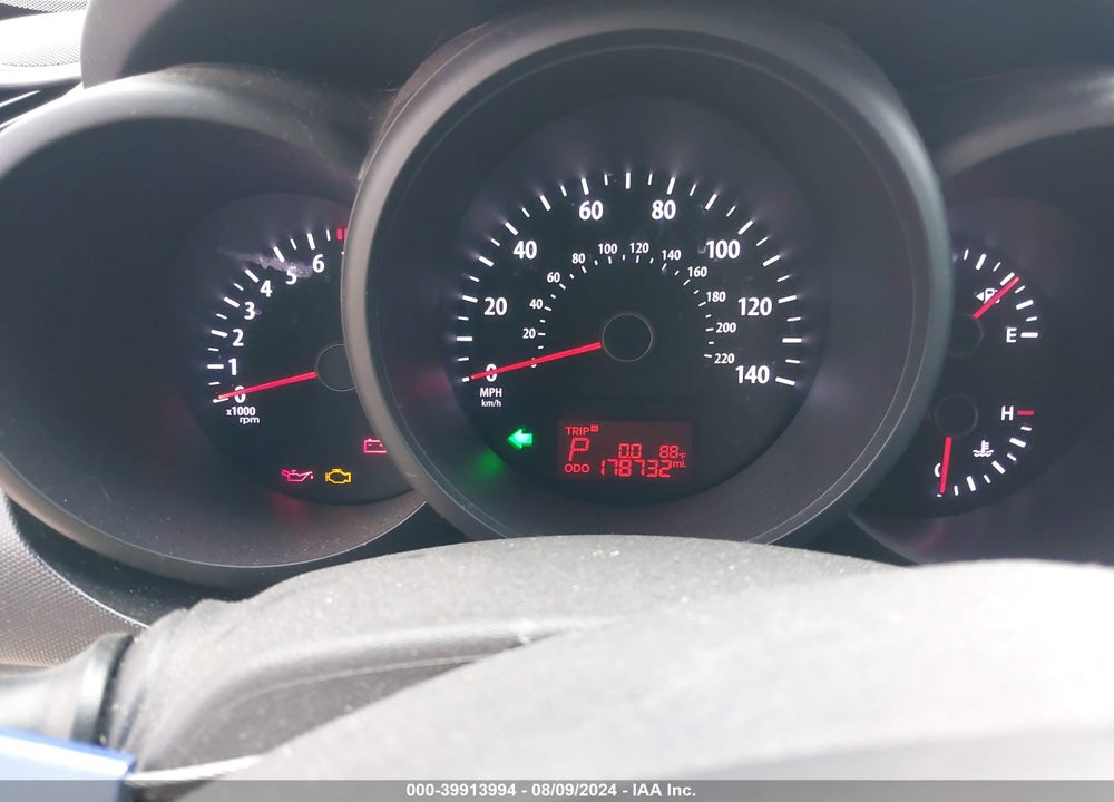 2012 KIA SOUL VIN: KNDJT2A53C7742647