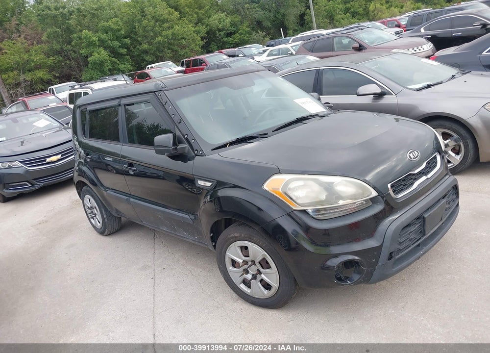 2012 KIA SOUL VIN: KNDJT2A53C7742647