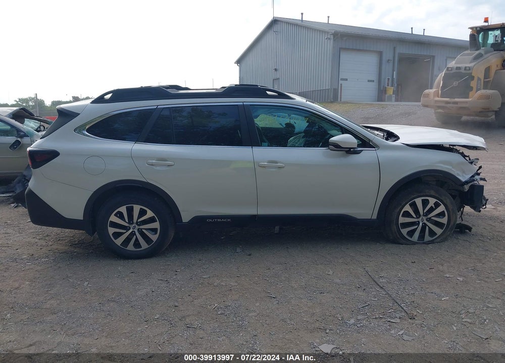 2020 SUBARU OUTBACK PREMIUM VIN: 4S4BTACC1L3239468