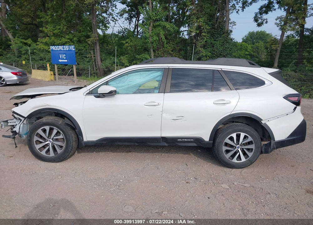 2020 SUBARU OUTBACK PREMIUM VIN: 4S4BTACC1L3239468