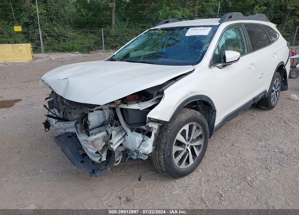 2020 SUBARU OUTBACK PREMIUM VIN: 4S4BTACC1L3239468
