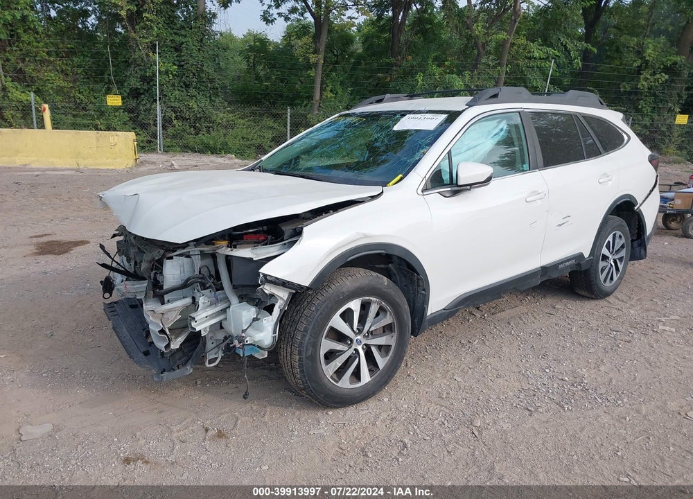 2020 SUBARU OUTBACK PREMIUM VIN: 4S4BTACC1L3239468