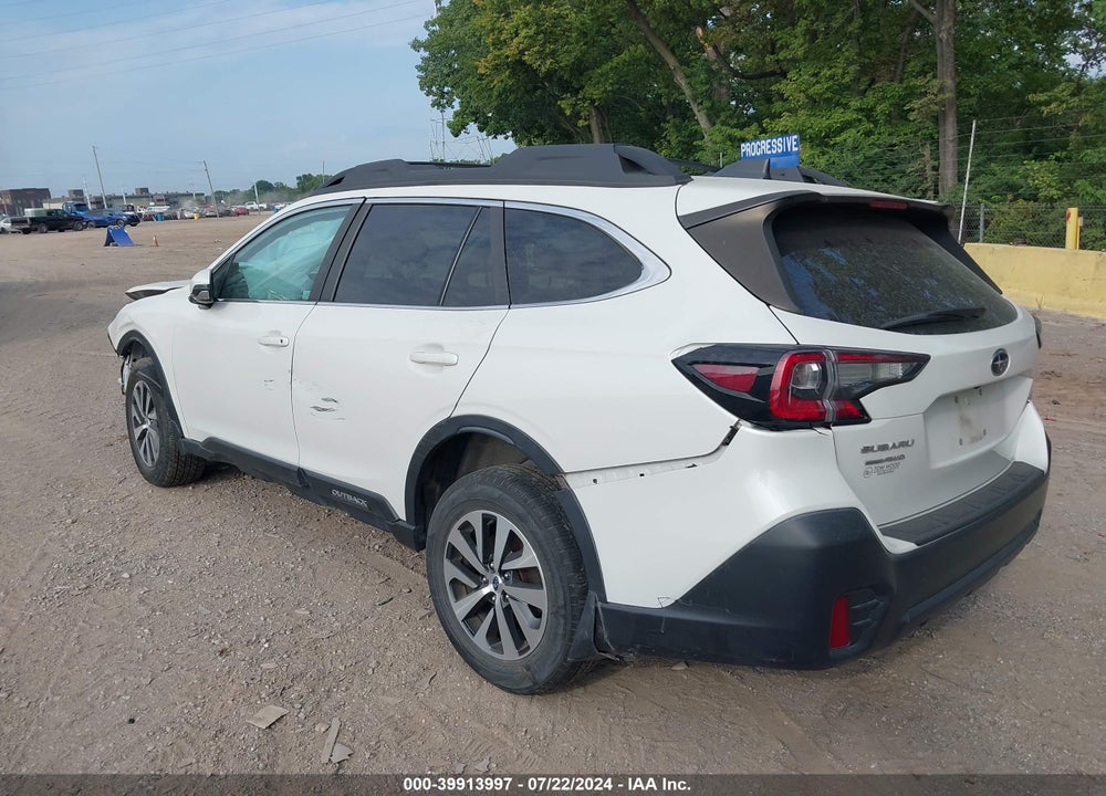 2020 SUBARU OUTBACK PREMIUM VIN: 4S4BTACC1L3239468