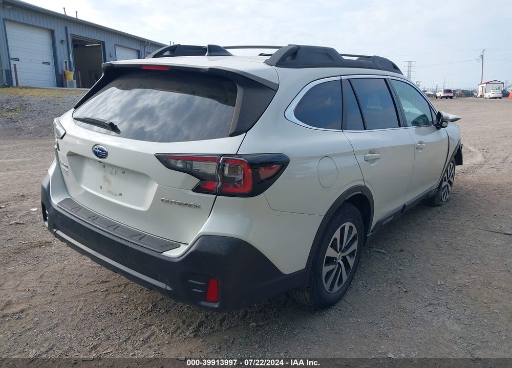 2020 SUBARU OUTBACK PREMIUM VIN: 4S4BTACC1L3239468