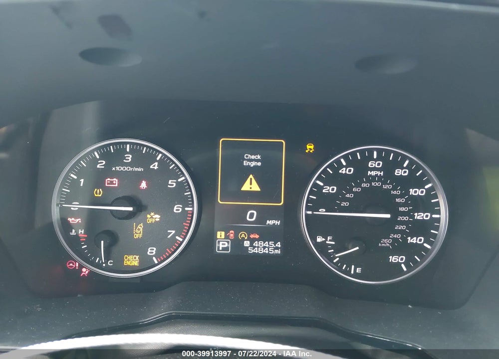 2020 SUBARU OUTBACK PREMIUM VIN: 4S4BTACC1L3239468