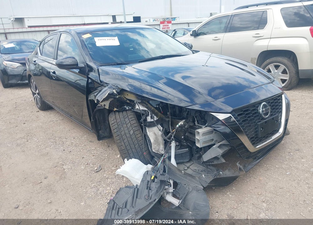 2020 NISSAN ALTIMA SR FWD VIN: 1N4BL4CV3LN302801