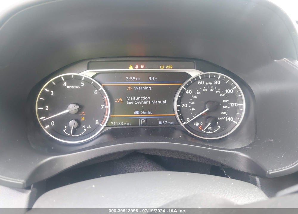 2020 NISSAN ALTIMA SR FWD VIN: 1N4BL4CV3LN302801
