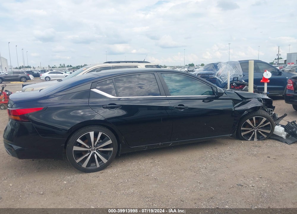 2020 NISSAN ALTIMA SR FWD VIN: 1N4BL4CV3LN302801